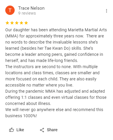 Kids1, Marietta Martial Arts Marietta GA