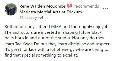 Trickum Teen & Adult Martial Arts Classes | Marietta Martial Arts